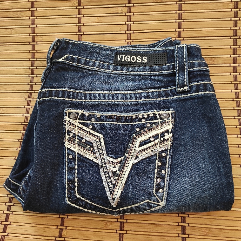 Vigoss "Chelsea" Capri cut size 8 heritage fit